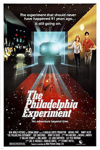 THE PHILADELPHIA EXPERIMENT movie poster TIME TRAVEL adventure NEW 24X36