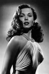 ANN MILLER head shot poster SEDUCTIVE rare PROFESSIONAL quality 24X36