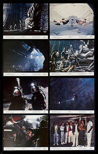 ALIEN movie poster 8 SCENES FROM FILM sigourney WEAVER tom SKERRITT 24X36