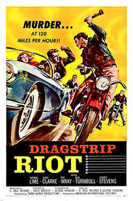 DRAGSTRIPRIOT MOVIE POSTER 
