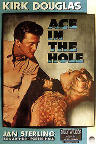 FILM NOIR ACE IN THE HOLE movie poster jan STERLING kirk DOUGLAS sexy 24X36