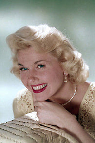 DORIS DAY head shot poster LIVELY top quality RARE COLLECTIBLE 24X36