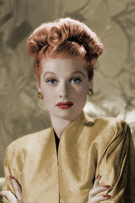LUCILLE BALL glamour head shot poster HIGH QUALITY UNIQUE COLLECTIBLE 24X36