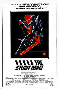 THE STUNT MAN movie poster PETER O'TOOLE BARBARA HERSHEY the biz 24X36
