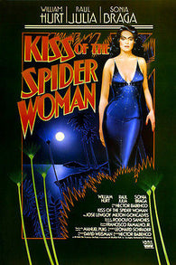 KISS OF THE SPIDER WOMAN movie poster william HURT sonya BRAGA intense 24X36
