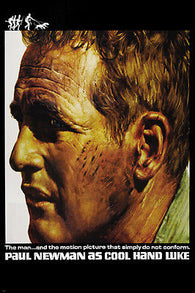 CLASSIC cool hand LUKE movie POSTER paul NEWMAN NONCONFORMIST tale 24X36