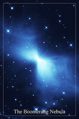 THE BOOMERANG NEBULA Hubble Space Telescope image Poster 24X36 DETAILED