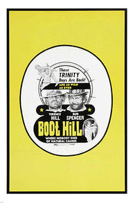 TERENCE HILL & BUD SPENCER IN BOOT HILL movie poster the TRINITY boys 24X36