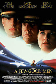 A FEW GOOD MEN movie poster tom cruise jack nicholson demi moore DRAMA 24X36