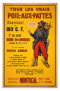 VINTAGE AD POSTER showing a soldier smoking VICTORY french collectors 24X36