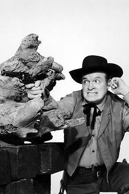 bob HOPE in ALIAS JESSE JAMES movie still poster COMICAL COLLECTIBLE 24X36
