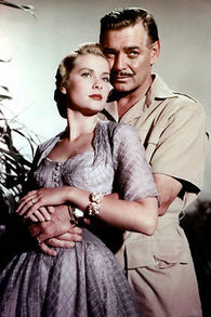 GRACE KELLY CLARK GABLE publicity still MOGAGMBO movie poster RARE 24X36