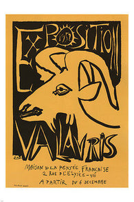 EXHIBITION vintage ad  POSTER France 1952 24X36 colorful HOT collectors