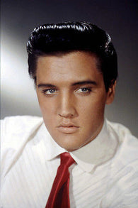 HEAD SHOT ELVIS PRESLEY poster suit & tie TOP QUALITY DRESSY rare 24X36