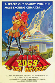 2069 SEX ODYSSEY POSTER vintage 1974 movie hot new rare collectors 24z36