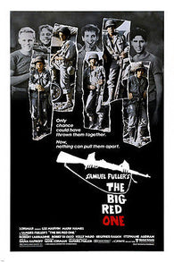 sam FULLER'S the big red one MOVIE POSTER ARMY PALS adventure action 24X36