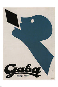 throat tablets VINTAGE AD POSTER  Niklaus Stoecklin Switzerland 1937 24X36