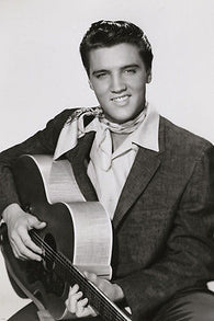 ELVIS WITH GUITAR king creole movie still poster TOP COLLECTIBLE hot 24X36