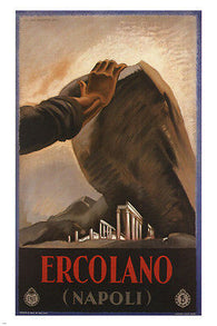 Herculaneum VINTAGE POSTER Marcello Dudovich ITALY 1928 24X36 Art Historic