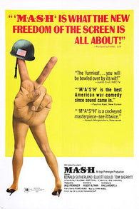 MASH movie poster CLASSIC WAR COMEDY sutherland gould & skerritt NEW 24X36