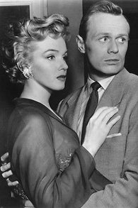 MONROE & WIDMARK don't bother to knock MOVIE STILL poster COLLECTIBLE 24X36