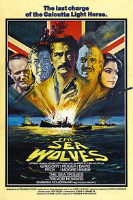the SEA WOLVES movie poster CALCUTTA LIGHT HORSE peck & moore & niven 24X36