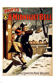 Hoyt's A MIDNIGHT BELL vintage Performing Arts Poster 1896 24X36 HOT NEW!
