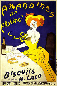 amandines de provence - VINTAGE ad poster by LEONETTO CAPPIELLO 1900 24x36