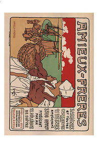 canned goods VINTAGE AD POSTER Georges Fay France 1899 24x36 RARE HOT