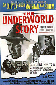 THE UNDERWORLD STORY film noir MOVIE poster REPORTER corruption RARE NEW 24X36
