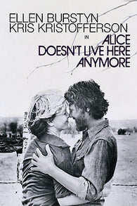 ALICE doesn't LIVE here ANYMORE movie poster BURSTYN & KRISTOFFERSON  24X36