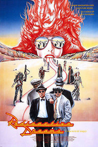 1985 RADIOACTIVE DREAMS movie poster post-apocalyptic SCI-FI FUNNY 24X36