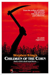 stephen KING'S children OF THE CORN movie poster linda HAMILTON horror 24X36