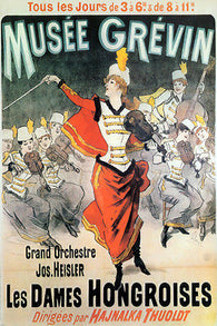 MUSEE GREVIN orchestral PERFORMANCE poster 