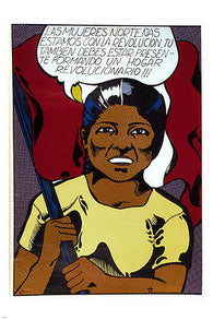 revolutiony poster- Jesús Durand Peru 1968-1970 24X36 POLITICAL PROPAGANDA