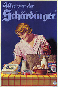 Schärdinger Vintage Ad Poster Austria 24X36 1935new  top quality colorful