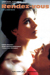 french classic RENDEZ-VOUZ movie poster juliette BINOCHE drama SEXY 24X36
