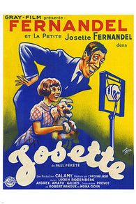 CLASSIC FRENCH JOSETTE movie poster josette FERNADEL darling FUNNY 24X36