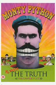 MONTY PYTHON ALMOST THE TRUTH LAWYERS CUT movie poster SURREAL COMEDY 24X36