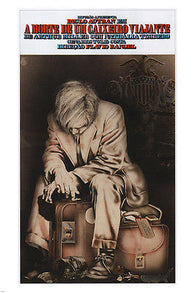 death of a salesman VINTAGE MOVIE POSTER Elifas Andreato Brazil 1984 24x36