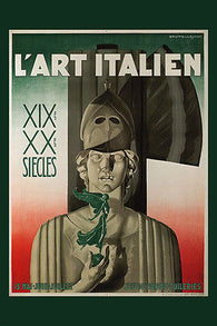 italian ART vintage AD POSTER umberto BRUNELLESCHI Italy 1935 COLLECTORS new