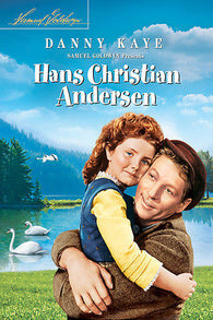 HANS CHRISTIAN ANDERSEN movie poster DANNY KAYE swans mountains girl  24X36