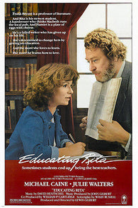 Michael Caine Julie Walters EDUCATING RITA movie poster ROMANCE WIT 24X36