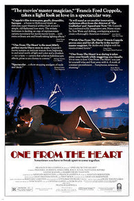 francis ford COPPOLA'S one from the HEART movie poster LAS VEGAS hot 24X36