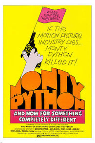 AND NOW for something COMPLETELY DIFFERENT MONTY PYTHON movie poster 24X36