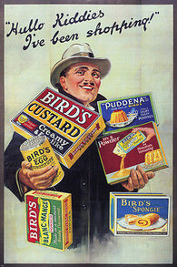 Hullo Kiddies I've been shopping! VINTAGE AD POSTER UK 1928 24X36 Top Quality