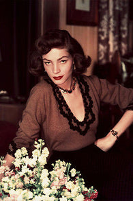 LAUREN BACALL professional quality movie still poster RARE COLLECTIBLE 24X36