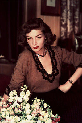 LAUREN BACALL professional quality movie still poster RARE COLLECTIBLE 24X36