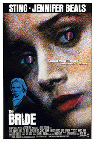 THE BRIDE movie poster STING JENNIFER BEALS spooky electric drama 24X36