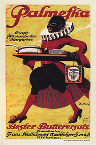 vintage AD POSTER walenty ZIETARA GERMANY 1912 24X36 TOP QUALITY PRIZED RARE